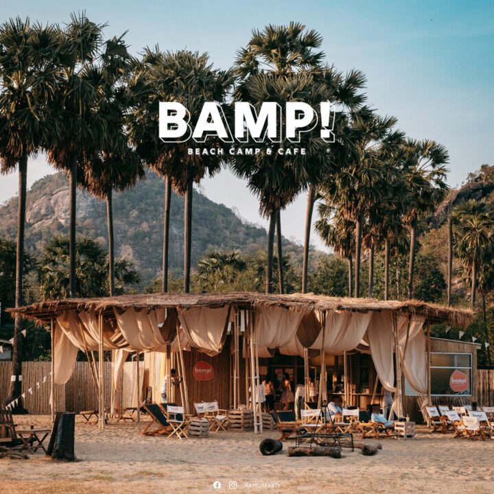 BAMP : beach camp & cafe